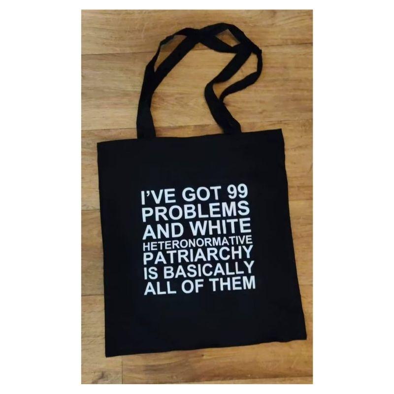 Tas I've Got 99 Problems...| Zwart