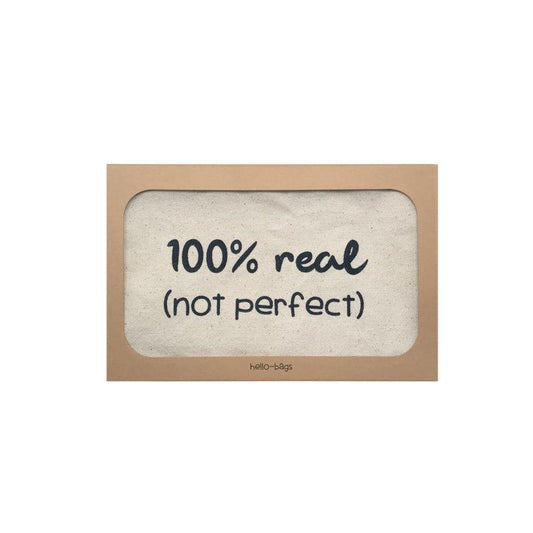 Toilettasje 100% Real| Naturel