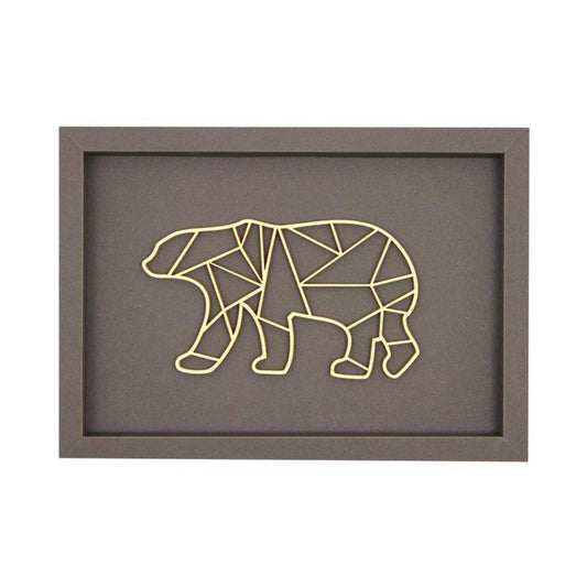 Werkpunk Ijsbeer | Donkergrijs | L